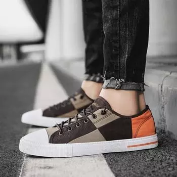 Breathable Sneakers Male Slip-ons Summer 2024 New Arrivals Designer Luxury Hiking Sale Deals Size 40 Men s Vulcanize Shoes 39