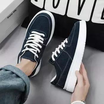 Breathable Sneakers Man Casual Board Shoe Designer Luxury Elegant Size 40 Trends 2024 Walking Sale Work Vulcanize Shoes for Men 39