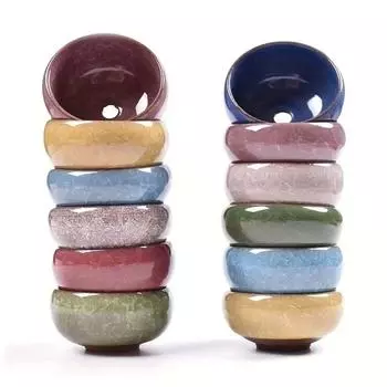 Breathable Succulent Flowerpot Cute Plants Planter Home Decoration Random Color