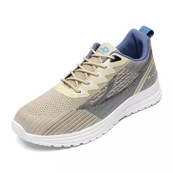 Breathable summer shoes Running sneakers Mesh surface casual board shoes for men deodorant soft soled fly woven men s shoes 39