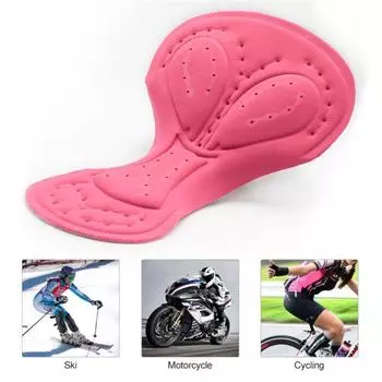 Дышащая женская гелевая накладка для велоспорта, мягкая накладка на сиденье велосипеда, новое седло для велотренажера, для путешествий и спорта на открытом воздухе
