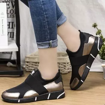 Breathable women s shoes 2024 spring and summer new one-pedal ins Korean version of fashion fly-woven casual sports shoes 36