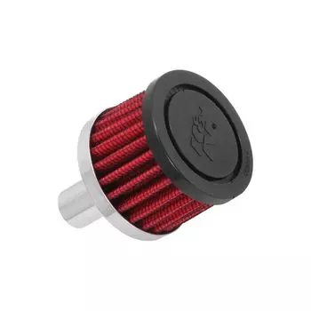 Breather 51mm Outer K&N Filter, Diameter, 62-1020 чёрный