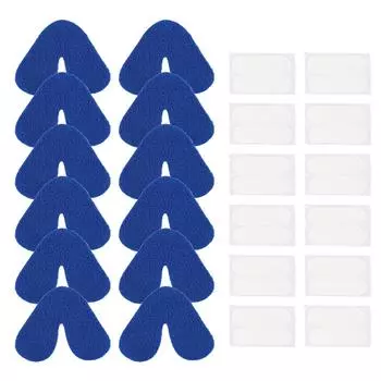 Breathing Machine Nose Pad Anti Leak Good Breathability Washable Reduce Red Mark for Nasal Facial