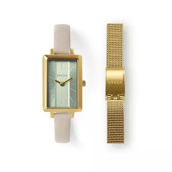 BREDA Japan Limited Model Watch Ladies EVA EVA a Belt Set [BREDA] 1738-set