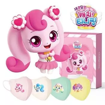 Breed Care Sweet and Sour Tiniping Сезон 4 Специальный выпуск Вылупление 15 листов, популярный персонаж в Корее