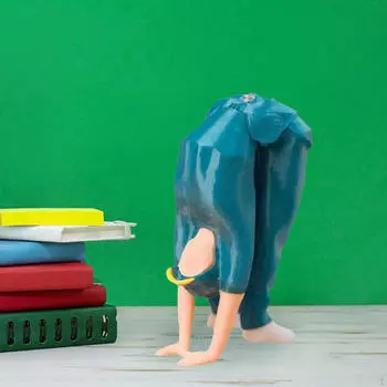 Брейк-дансер держатель телефона настольный офис украшение дома полностью регулируемый