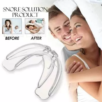 Брекет для храпа, шлифовка зубов, силиконовый, безопасный, долговечный, износостойкий, ночная каппа для защиты чистый