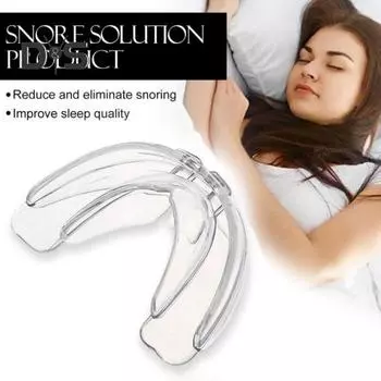 Брекеты для храпа, шлифовки зубов, силиконовые, безопасные, долговечные, износостойкие, ночная каппа для чистый