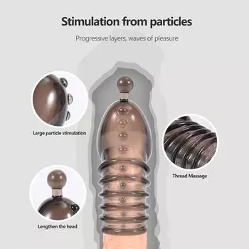 Брекеты на пенисе и шипах для длительного мужского флирта и отсрочки