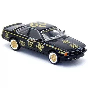 Brekina 1/87 BM 635 CSi 1984#62 bathurst JPS BREKINA Bathurst мини-автомобиль HO масштаб