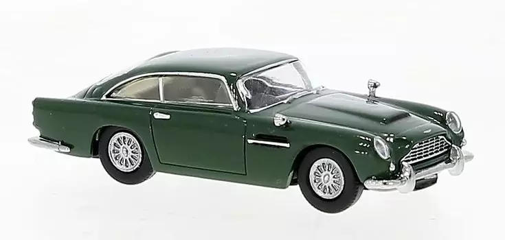 BREKINA Aston Martin DB5 1964 Зеленый BREKINA DB5 Мини-автомобиль HO Масштаб 1/87 зелёный