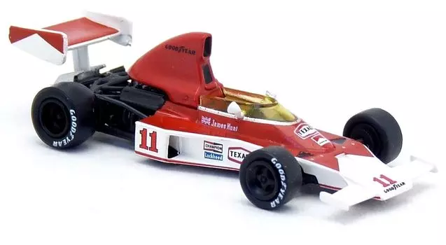 BREKINA McLaren F1 M23 1976 Джеймс Хант BREKINA McLaren Mini Car HO масштаб 1/87 #11 Дж.Хант