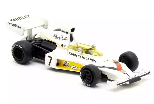 BREKINA McLaren F1 M23 Dennis Hulme Мини-автомобиль BREKINA HO масштаб 1/87 1973#7 Д.Халм