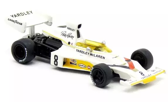 BREKINA McLaren F1 M23 Peter Revson Мини-автомобиль BREKINA HO масштаб 1/87 1973#8 P.Revson