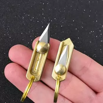 Брелки Брелки Брелки Уличные инструменты Ремонтный комплект из нержавеющей стали Кольцо для ключей Нож для ключей Модные брелки Брелоки