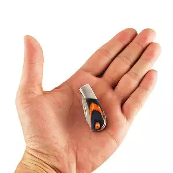 Брелки для ключей Брелки для ключей Острый нож для ключей из нержавеющей стали Полезный портативный эргономичный маленький нож для ключей Эргономичный маленький нож для ключей 1 Pcs