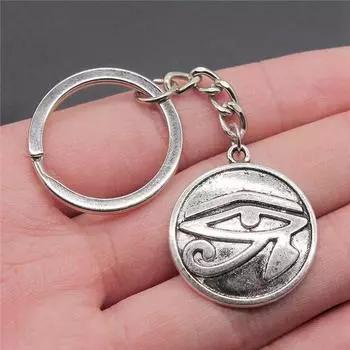 Брелки Hansa Palm Eye of Horus, аксессуары своими руками, новые ювелирные кольца, размер 28 мм