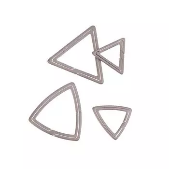 Брелки из титанового сплава, суперлегкие, настоящие брелки из титанового сплава, брелки с пряжкой, мужской креативный подарок