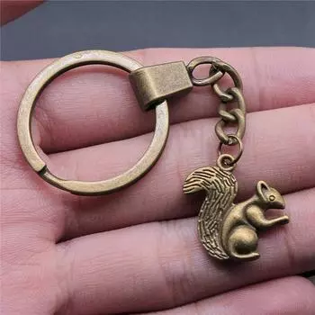 Брелки на Рождество Женские ювелирные изделия Бизнес Винтаж Изготовление A11-1pcs-25x22mm