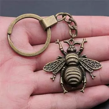 Брелки с бабочками и стрекозами, подвески для ногтей, популярные принадлежности для изготовления ювелирных изделий, размер кольца 30 мм A13-1pcs-27x22mm