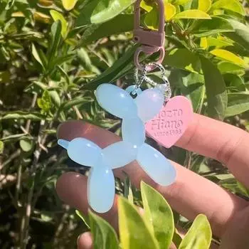 Брелки с изображением собак из мультфильмов для женщин, сумка, кулон, пара, брелок, ювелирные изделия, подарочные украшения, аксессуары