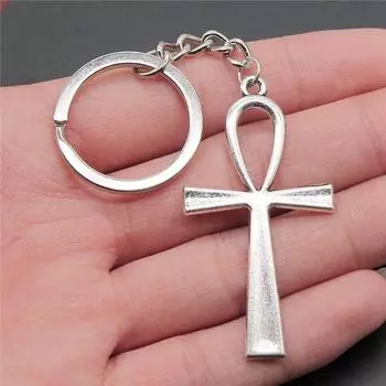 Брелки с крестом, кулон для телефона, ювелирные изделия ручной работы, подвески, размер кольца 28 мм