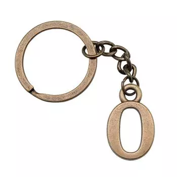 Брелки с номерными бирками, аксессуары для металлических ремесленных цепочек для ключей своими руками A03-1pcs-26x16mm