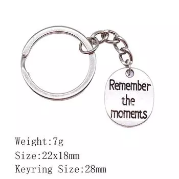 Брелки с текстовой биркой, украшения, множество украшений для женщин