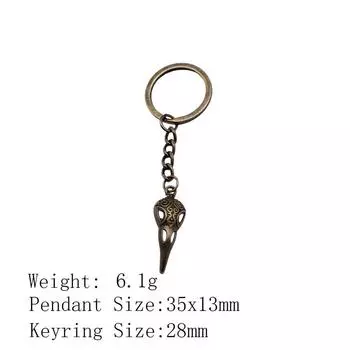 Брелки-скелетоны Женские аксессуары Популярные украшения