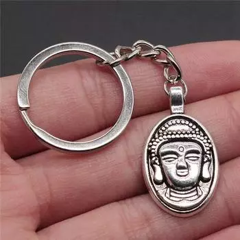Брелки в стиле буддизма, автомобильный кулон, ювелирные инструменты своими руками, размер кольца 28 мм