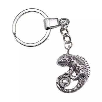 Брелки в виде змеи и дракона, выводы для Diy, аксессуары для металлических ремесленных цепочек для ключей A02-1pcs-31x24mm