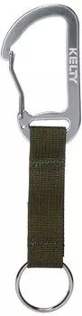 Брелок 2592486 Оливковый [Kelty] КРЮЧОК&КОЛЬЦО