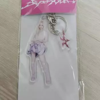 Брелок Aespa Winter Armageddon