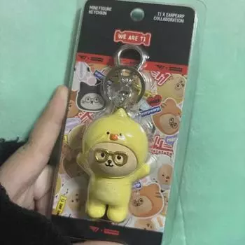 Брелок After Zeus + фотокарточка Keria