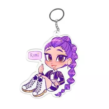 Брелок акриловый кулон игровая периферийная сумка автомобильный подвесной кулон One Size