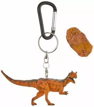 Брелок Аллозавр [FD-404] коричневый