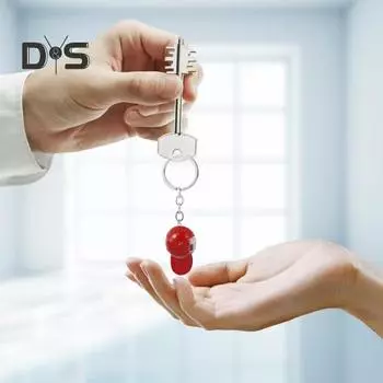 Брелок America Great Again, компактный, легкий, дизайн, бейсбольная кепка сторонников Трампа, брелок для ключей, сумка, аксессуары