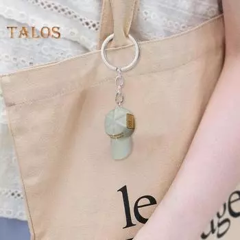 Брелок America Great Again, компактный, легкий, дизайн, бейсбольная кепка сторонников Трампа, брелок для ключей, сумка, аксессуары Red