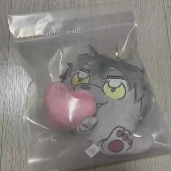 Брелок Ansta Junstar Bukubu Plush с запечатанным носом