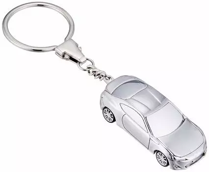 Брелок AUTOart Scale Toyota 86 Готовый продукт 1/87 (алюминий) серебряный