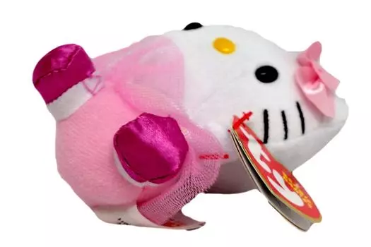 Брелок-балерина Ty Hello Kitty, мягкая игрушка 40956