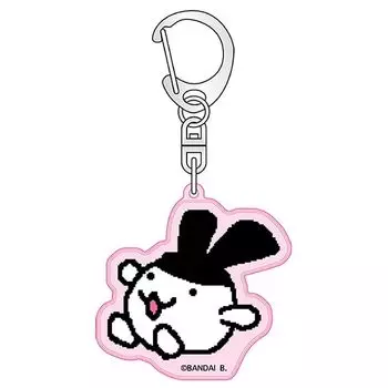 Брелок BANDAI Tamagotchi Plump Mimicchi H6 xx D1cm CPU1-TG-MI W4.9