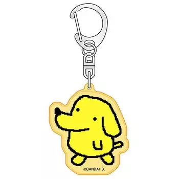 Брелок BANDAI Tamagotchi Pochicchi H6 xx D1cm CPU1-TG-PO W4.9