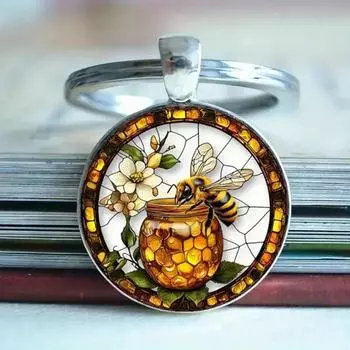 Брелок Beach Time Gemstone металлический брелок для ключей автомобильная сумка подвеска One Size