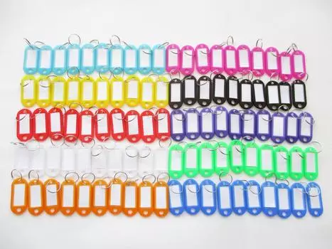 Брелок-бирка Freestyle, набор из 100 штук, большое количество для коммерческого использования