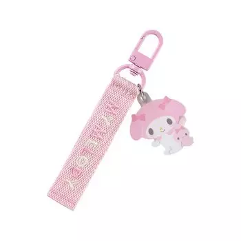Брелок-бирка с вышитым логотипом Sanrio, главный приз, 1-й персонаж My Melody My Melody My Melody 304069 1340,7 см