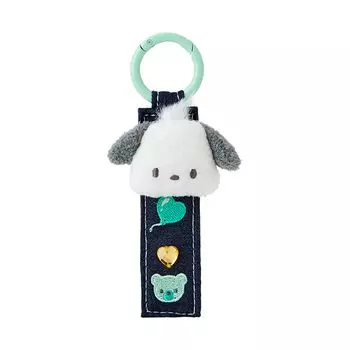 Брелок-бирка Sanrio Pochacco 183075 (Заплатка из денима)