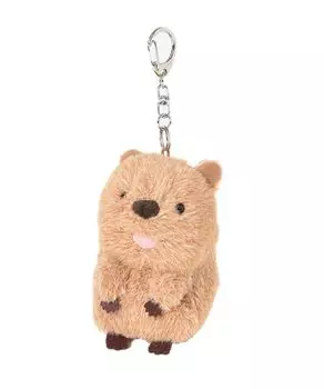 Брелок Blue Bleuet Quokka Pocha [Bleu Bleuet] коричневый