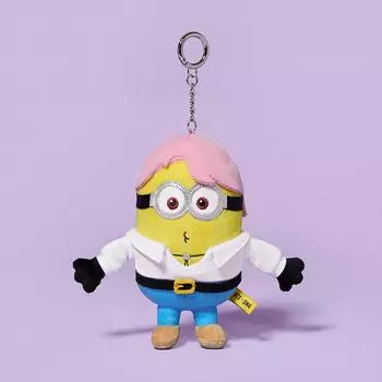 Брелок BTS X DM4 Jin плюшевый